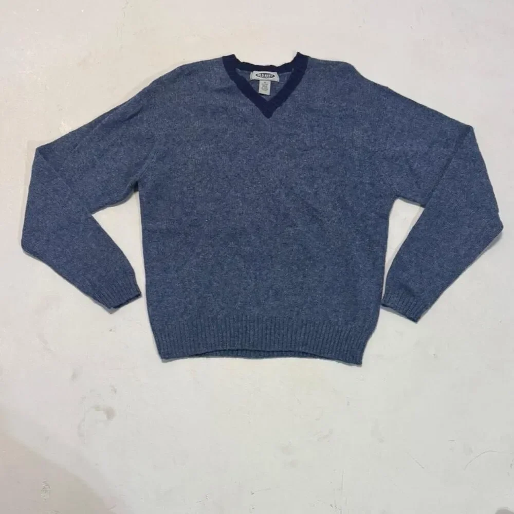 Old-navy Men's Blue and Navy Jumper